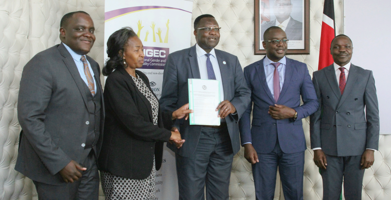 Bridging Dialogue and Action: Kenya’s Reform Committee Engages NGEC in Pursuit of Inclusive Development
